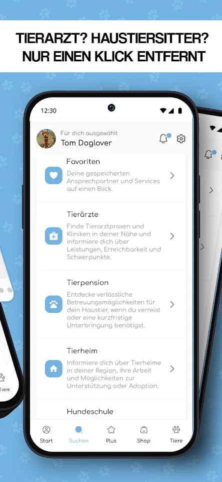 Simplify Data Entwicklung - PetConnect