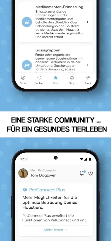 Simplify Data Entwicklung - PetConnect