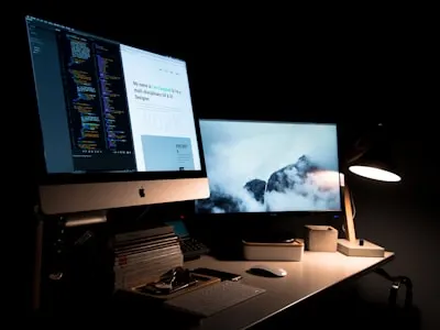 Web and mobile applications